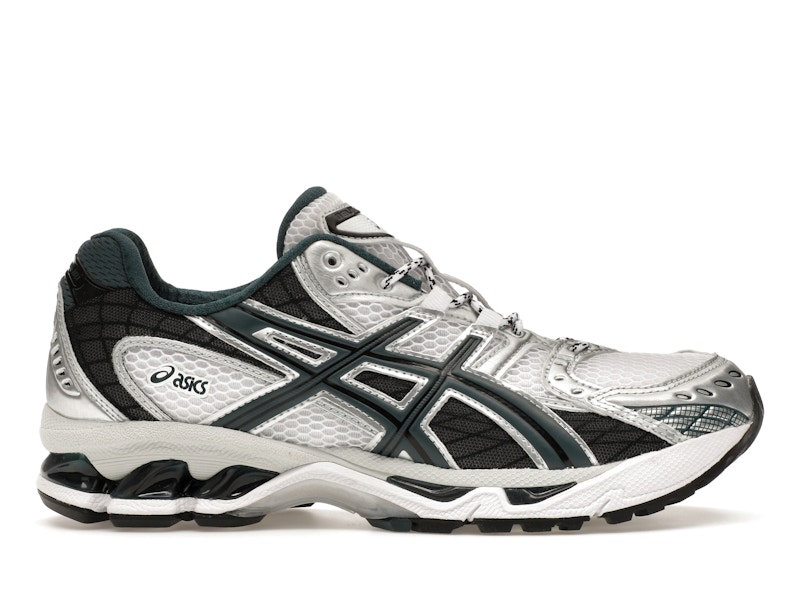 ASICS Gel-Nimbus 10.1 White Saxon Green Men's - 1203A543-103 - US