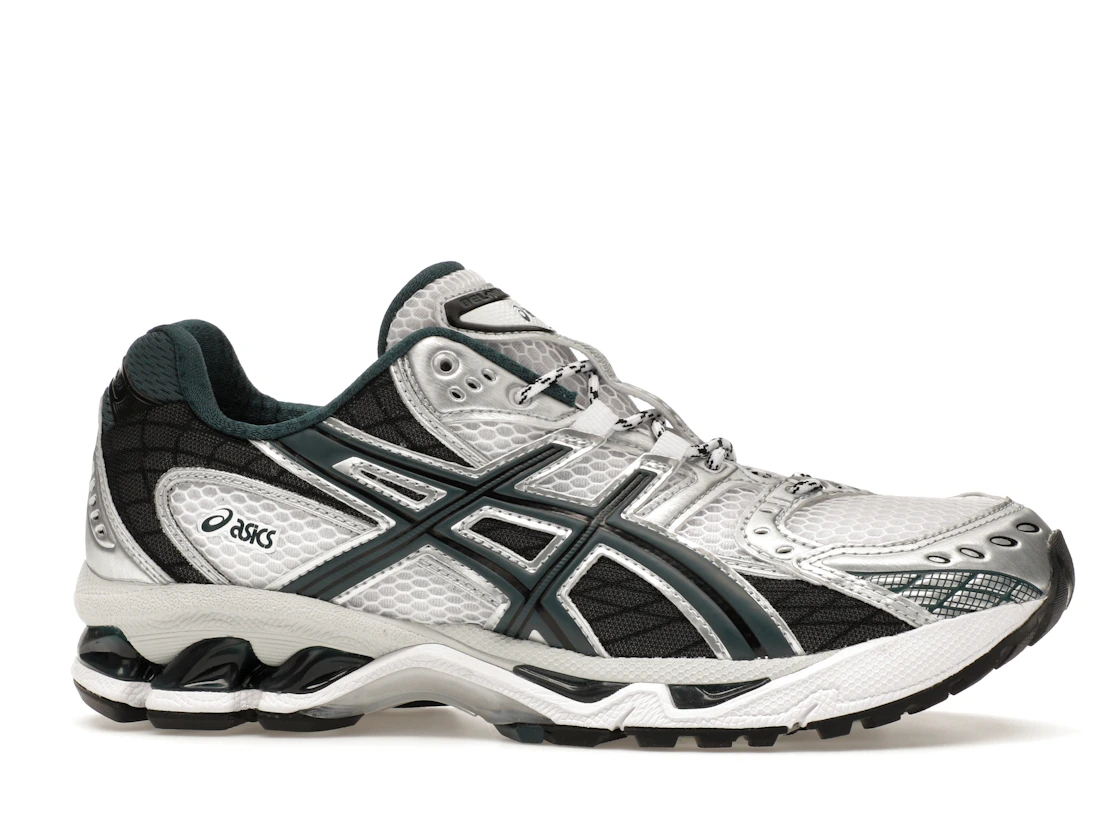 ASICS Gel-Nimbus 10.1 White Saxon Green