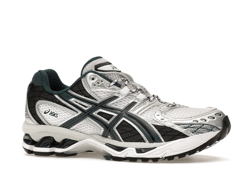 ASICS Gel-Nimbus 10.1 White Saxon Green