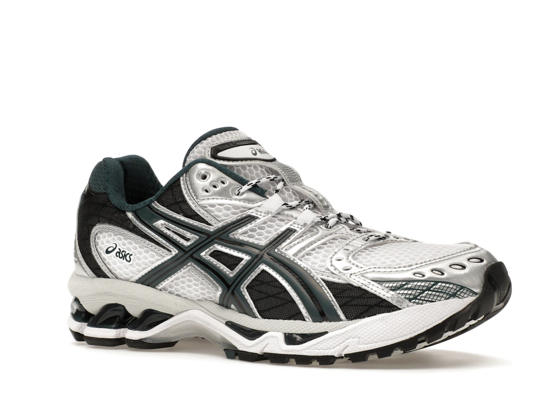 ASICS Gel-Nimbus 10.1 White Saxon Green