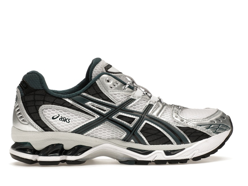 ASICS Gel-Nimbus 10.1 White Saxon Green