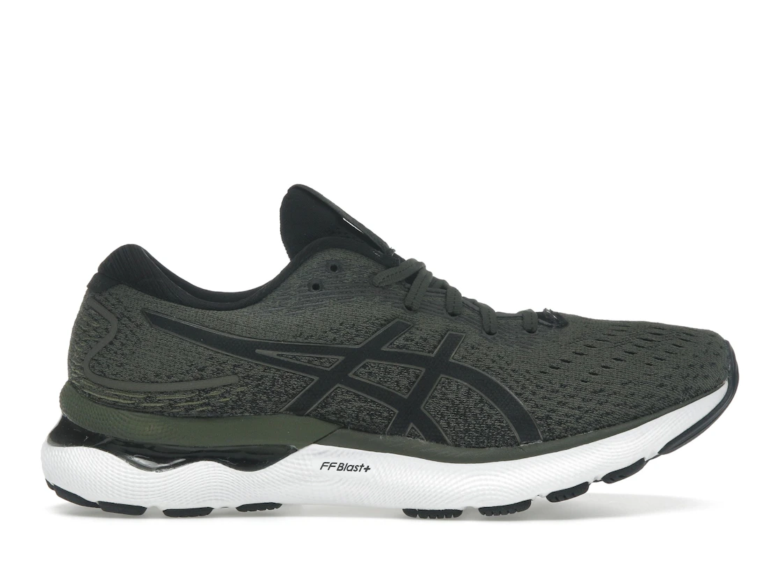 ASICS Gel-Nimbus 24 Olive Canvas Gunmetal