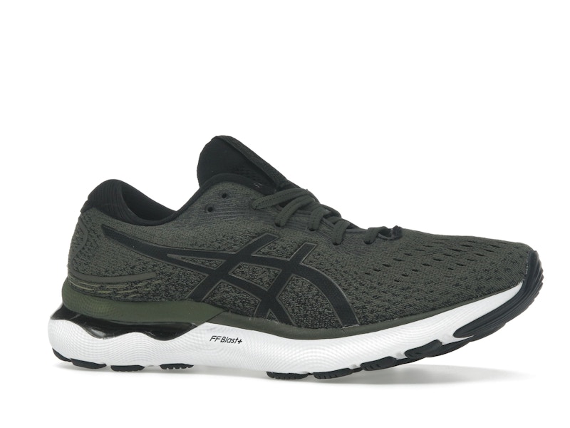 ASICS Gel-Nimbus 24 Olive Canvas Gunmetal