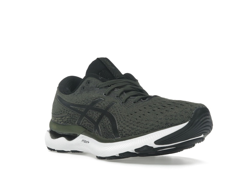 ASICS Gel-Nimbus 24 Olive Canvas Gunmetal