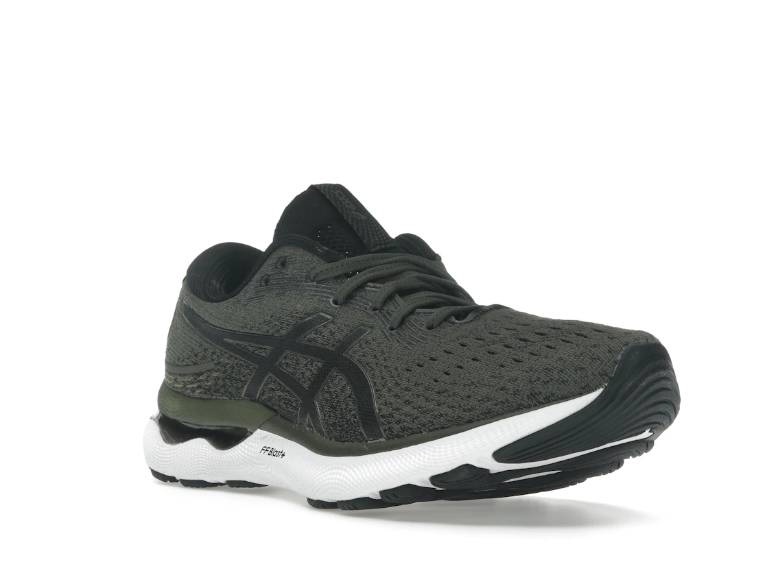 ASICS Gel-Nimbus 24 Olive Canvas Gunmetal