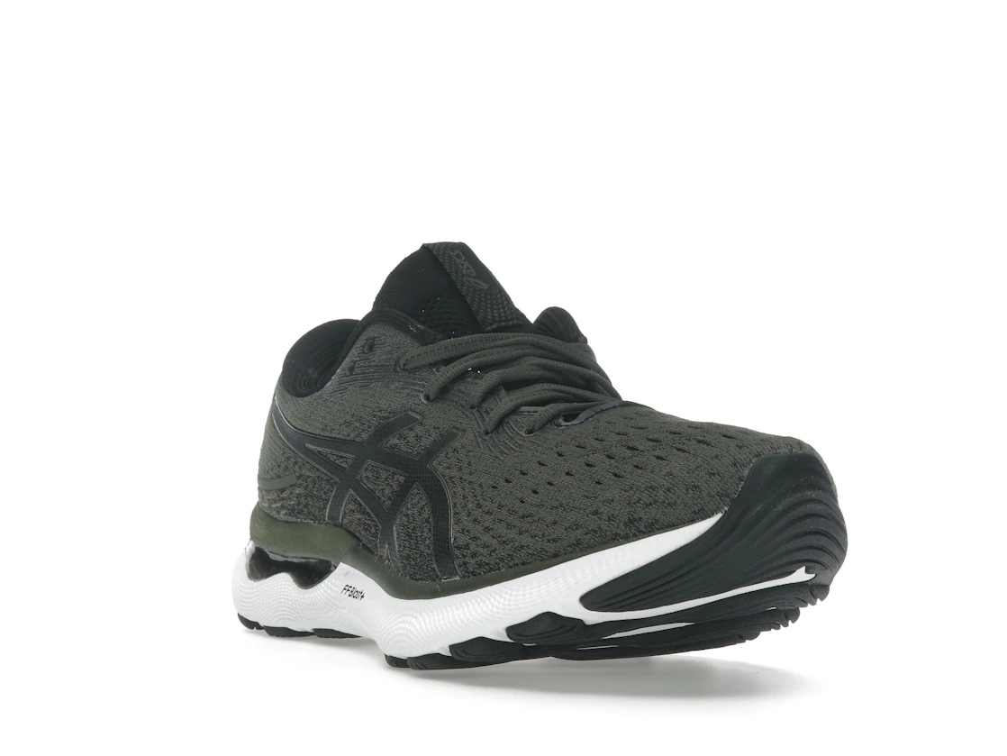 ASICS Gel-Nimbus 24 Olive Canvas Gunmetal