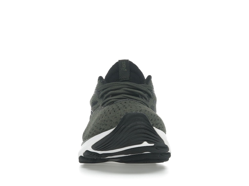 ASICS Gel-Nimbus 24 Olive Canvas Gunmetal