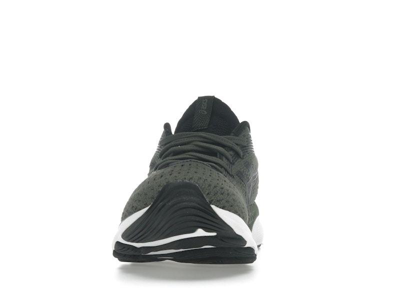 ASICS Gel-Nimbus 24 Olive Canvas Gunmetal