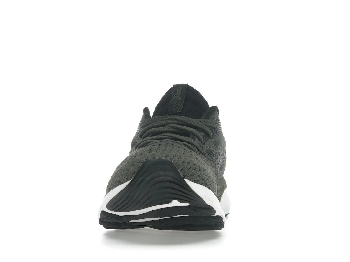 ASICS Gel-Nimbus 24 Olive Canvas Gunmetal
