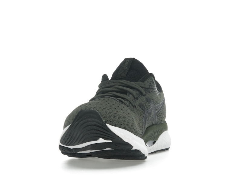 ASICS Gel-Nimbus 24 Olive Canvas Gunmetal
