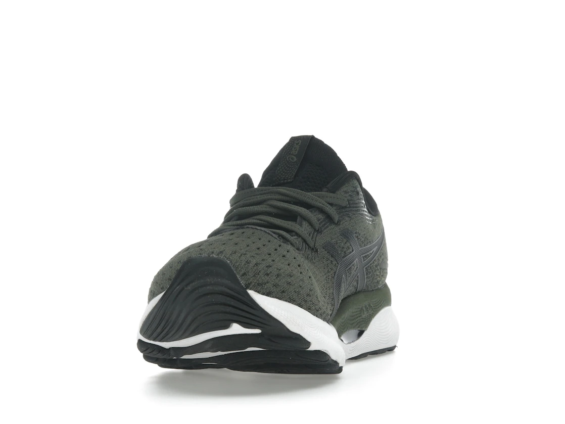 ASICS Gel-Nimbus 24 Olive Canvas Gunmetal
