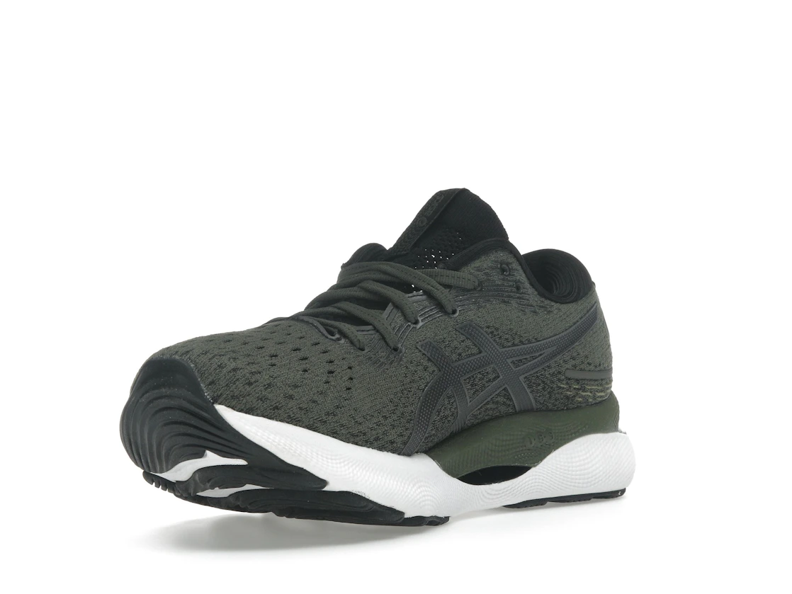 ASICS Gel-Nimbus 24 Olive Canvas Gunmetal