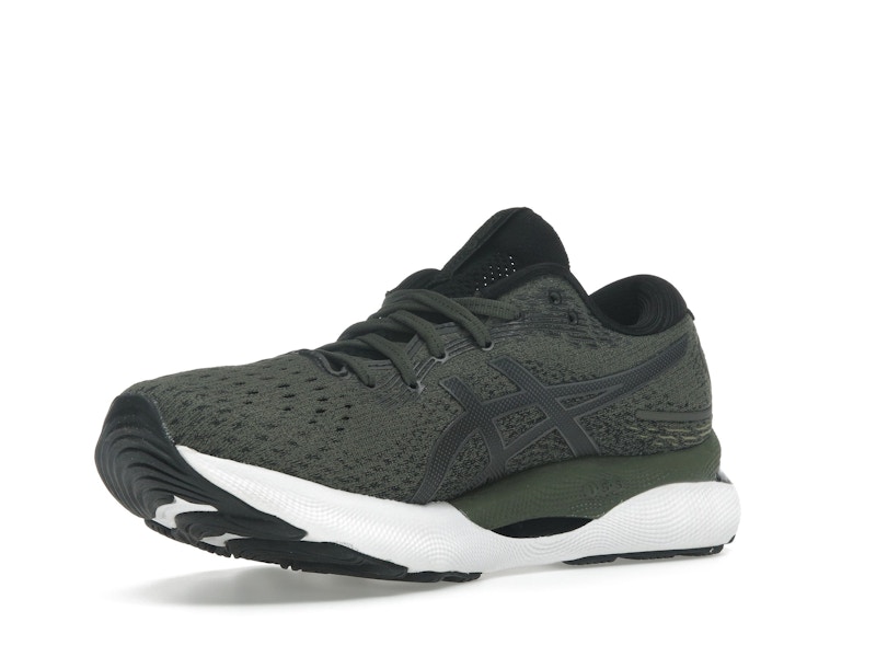 ASICS Gel-Nimbus 24 Olive Canvas Gunmetal