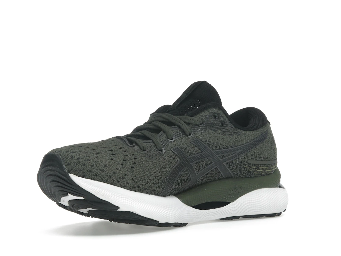 ASICS Gel-Nimbus 24 Olive Canvas Gunmetal