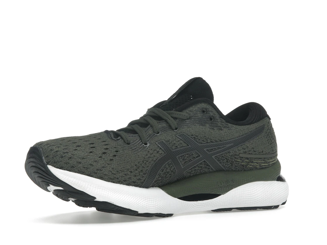 ASICS Gel-Nimbus 24 Olive Canvas Gunmetal