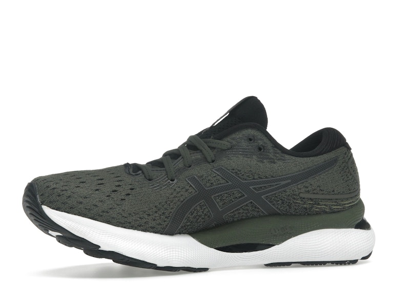ASICS Gel-Nimbus 24 Olive Canvas Gunmetal