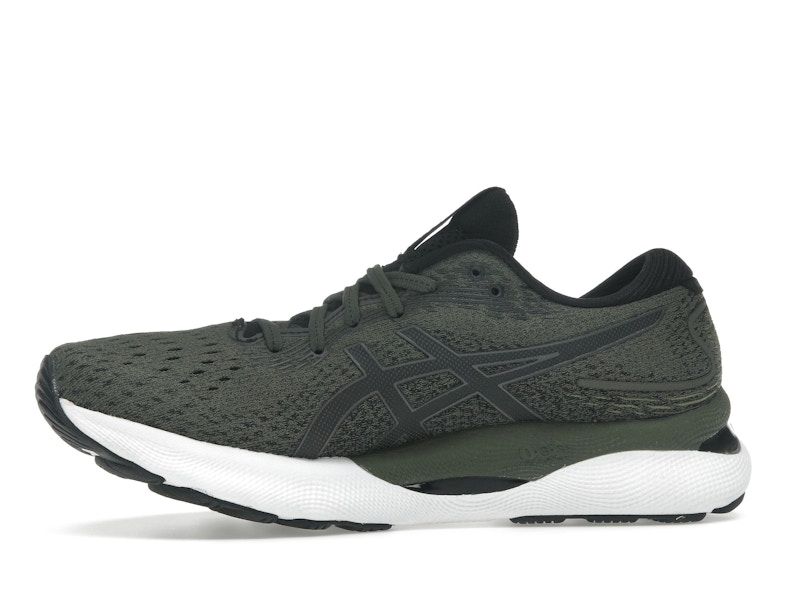 ASICS Gel-Nimbus 24 Olive Canvas Gunmetal