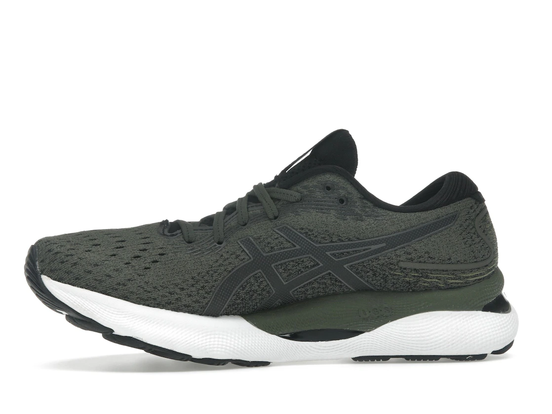 ASICS Gel-Nimbus 24 Olive Canvas Gunmetal