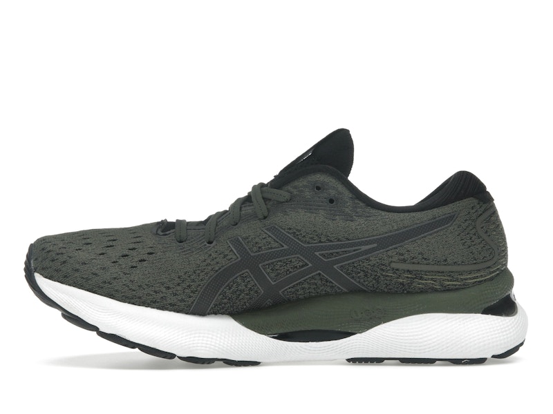 ASICS Gel-Nimbus 24 Olive Canvas Gunmetal