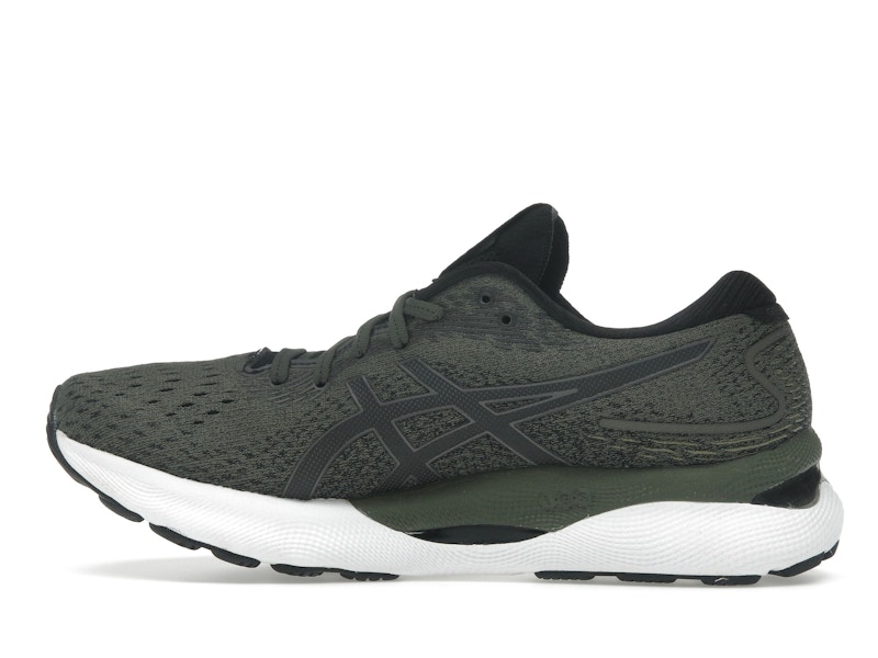 ASICS Gel-Nimbus 24 Olive Canvas Gunmetal