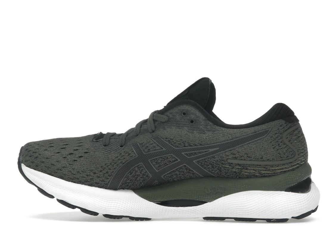 ASICS Gel-Nimbus 24 Olive Canvas Gunmetal