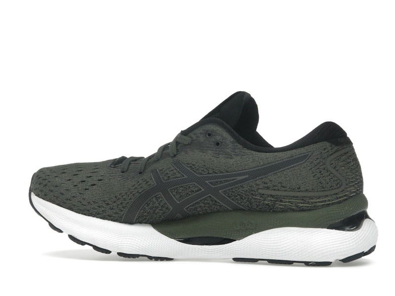 ASICS Gel-Nimbus 24 Olive Canvas Gunmetal