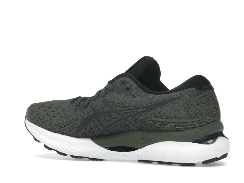 ASICS Gel-Nimbus 24 Olive Canvas Gunmetal
