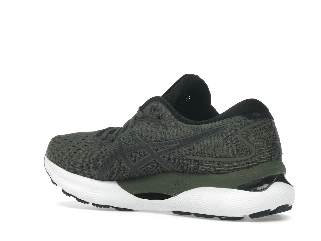 ASICS Gel-Nimbus 24 Olive Canvas Gunmetal