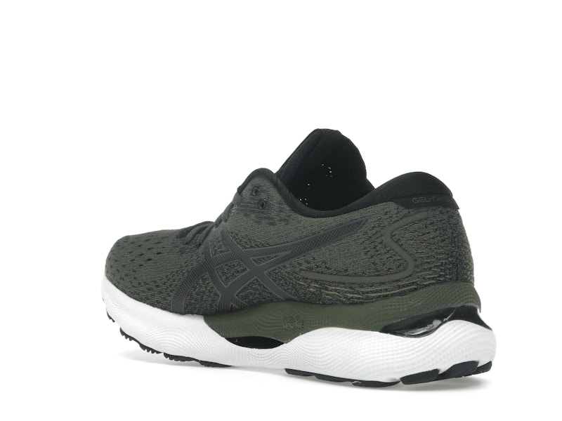 ASICS Gel-Nimbus 24 Olive Canvas Gunmetal