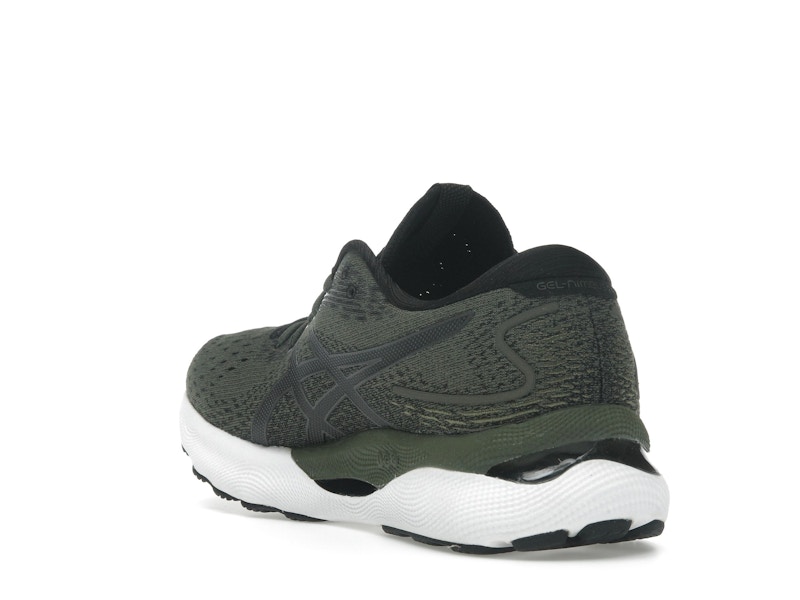 ASICS Gel-Nimbus 24 Olive Canvas Gunmetal