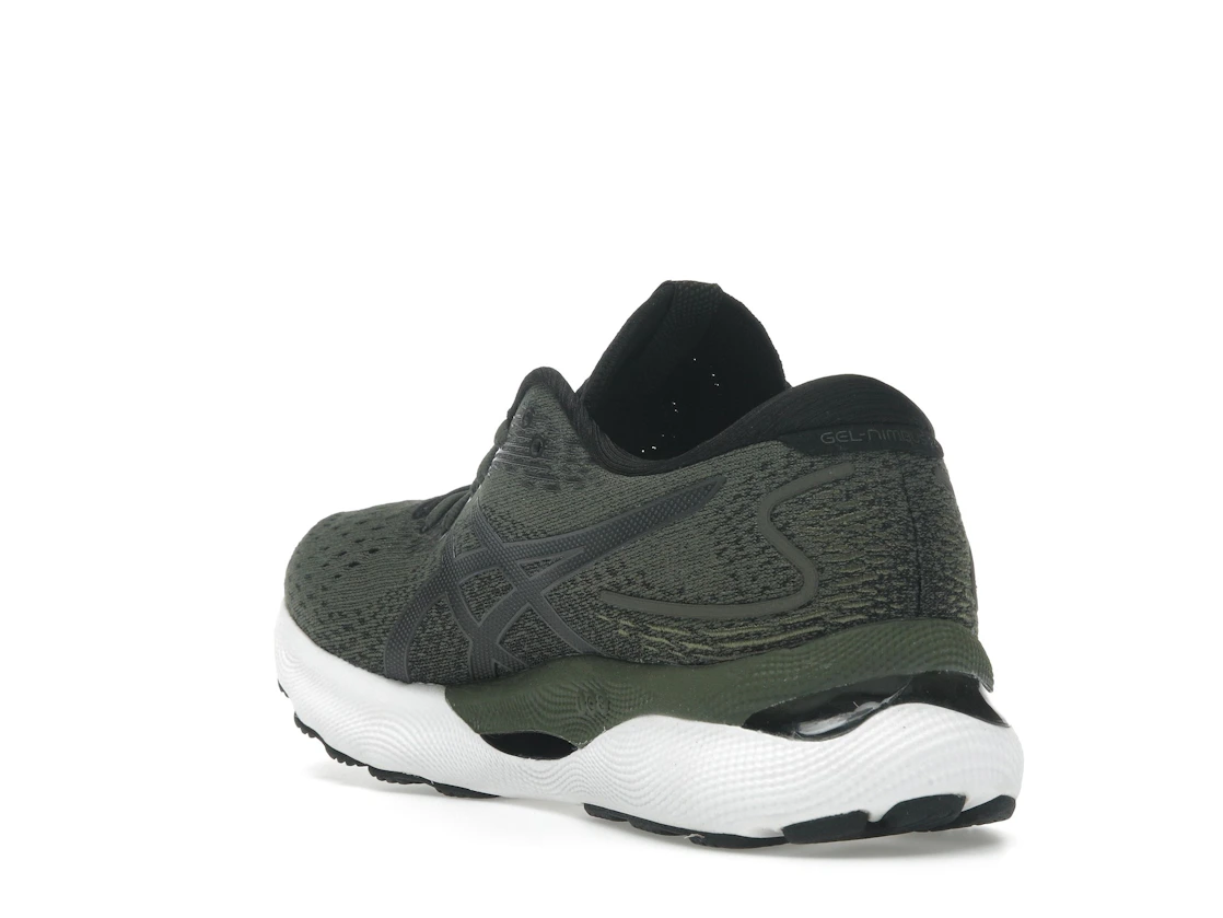 ASICS Gel-Nimbus 24 Olive Canvas Gunmetal