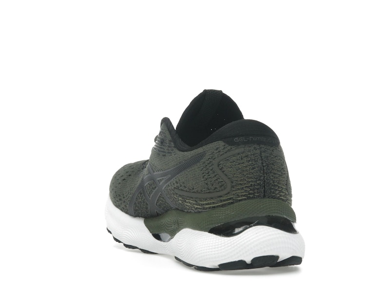 ASICS Gel-Nimbus 24 Olive Canvas Gunmetal