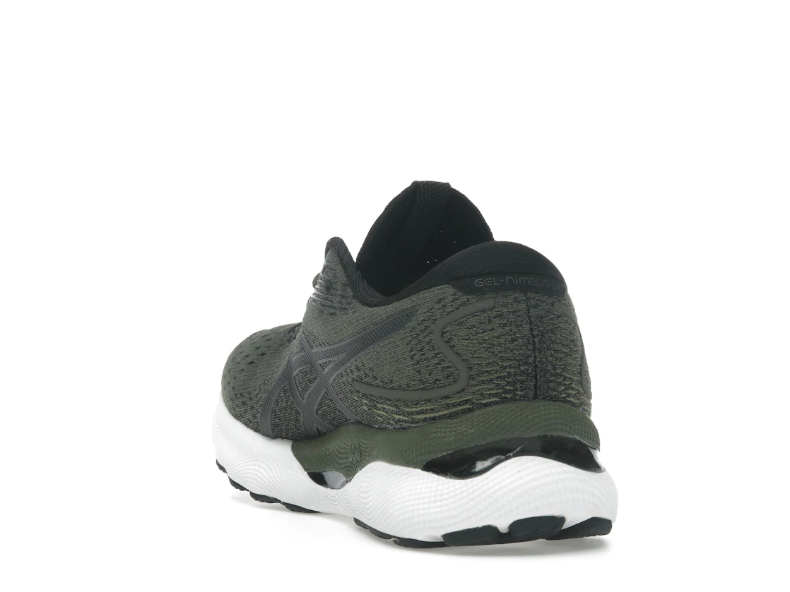ASICS Gel-Nimbus 24 Olive Canvas Gunmetal