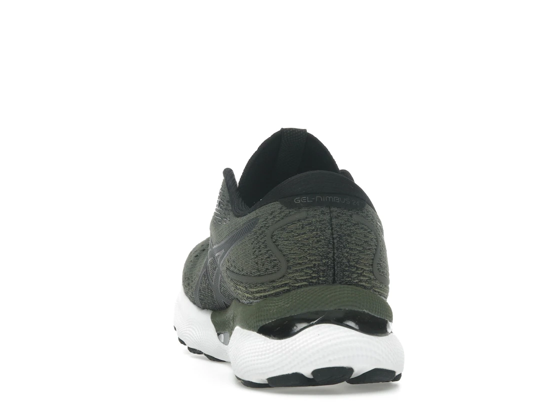 ASICS Gel-Nimbus 24 Olive Canvas Gunmetal