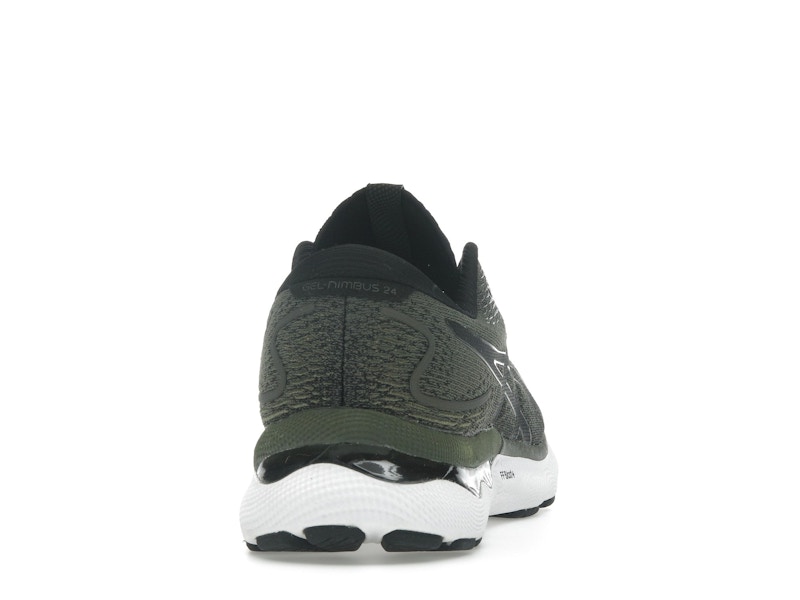 ASICS Gel-Nimbus 24 Olive Canvas Gunmetal