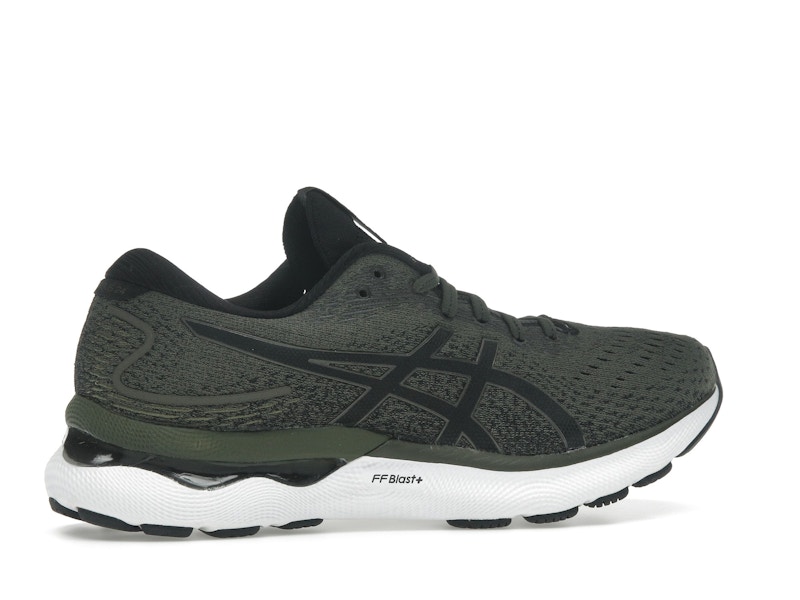 ASICS Gel-Nimbus 24 Olive Canvas Gunmetal