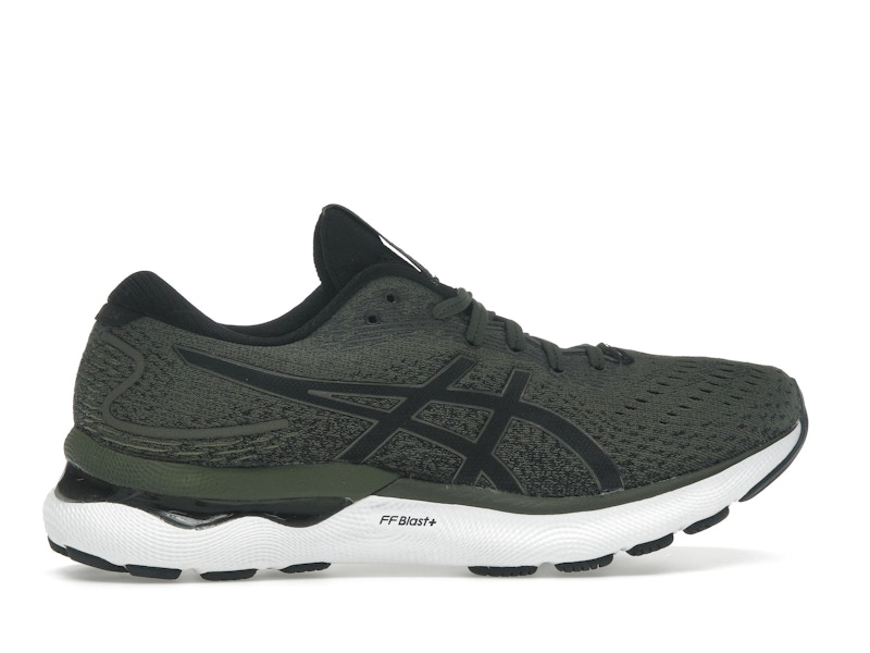 ASICS Gel-Nimbus 24 Olive Canvas Gunmetal