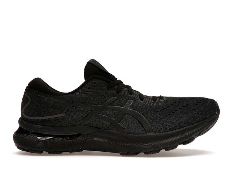 Asics gel triple black hotsell