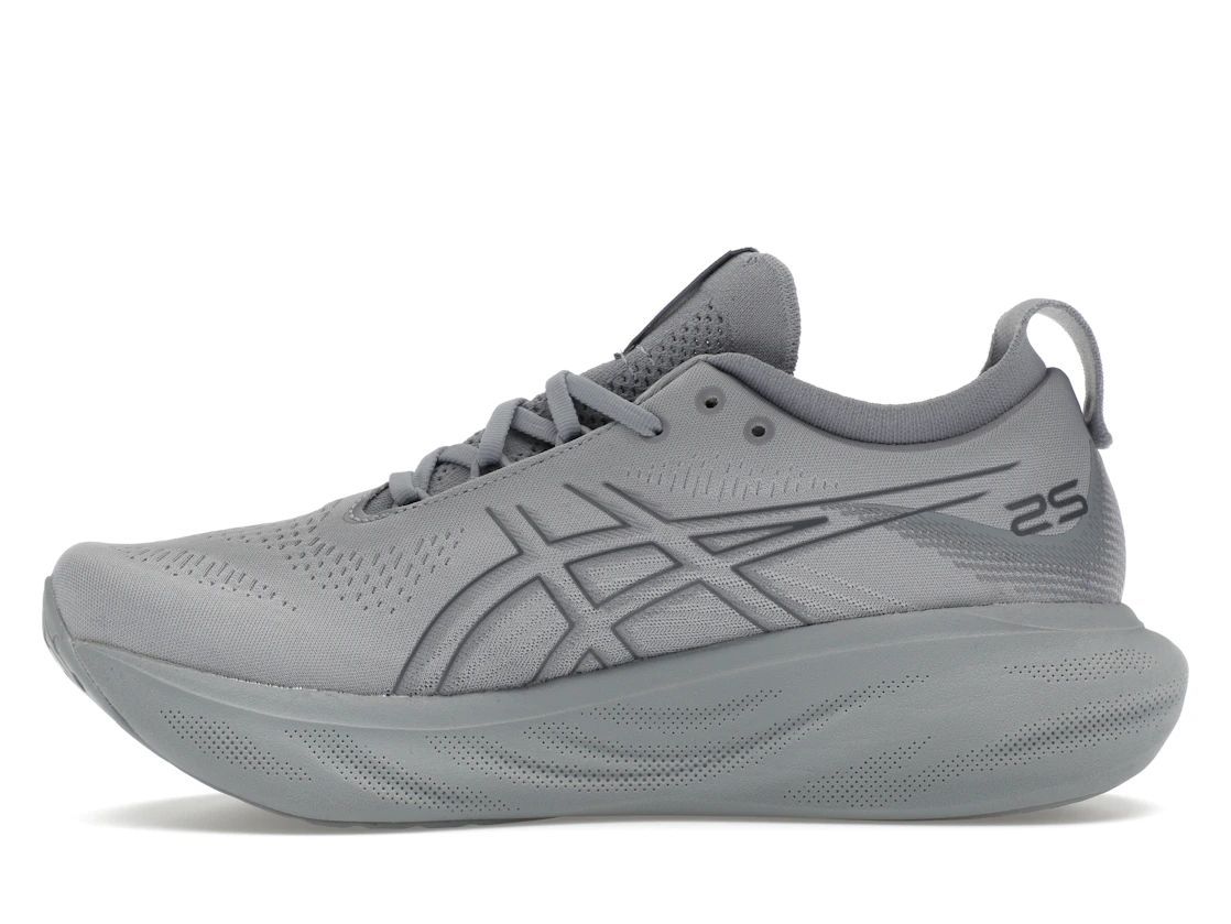 ASICS Gel-Nimbus 25 Sheet Rock Carrier Grey
