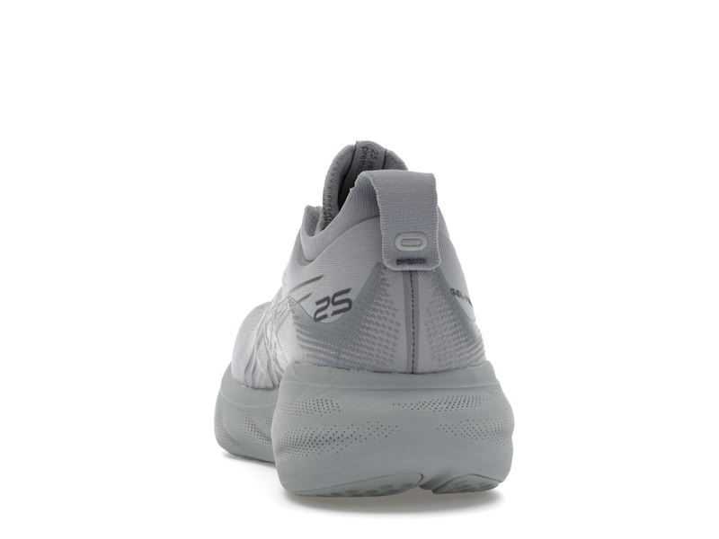 ASICS Gel-Nimbus 25 Sheet Rock Carrier Grey