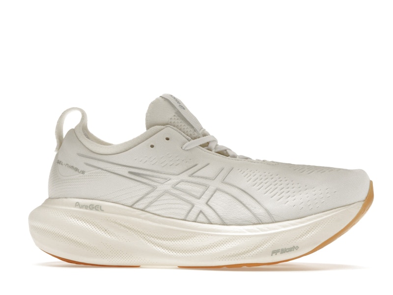 ASICS Gel-Nimbus 25 White Gum