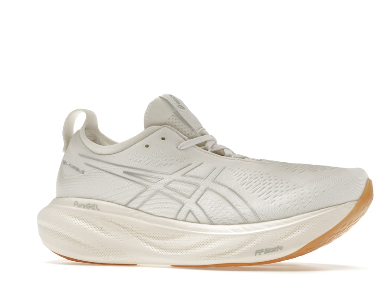 ASICS Gel-Nimbus 25 White Gum