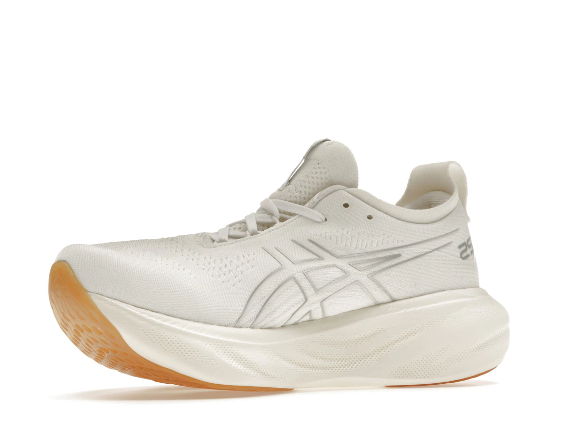 ASICS Gel-Nimbus 25 White Gum