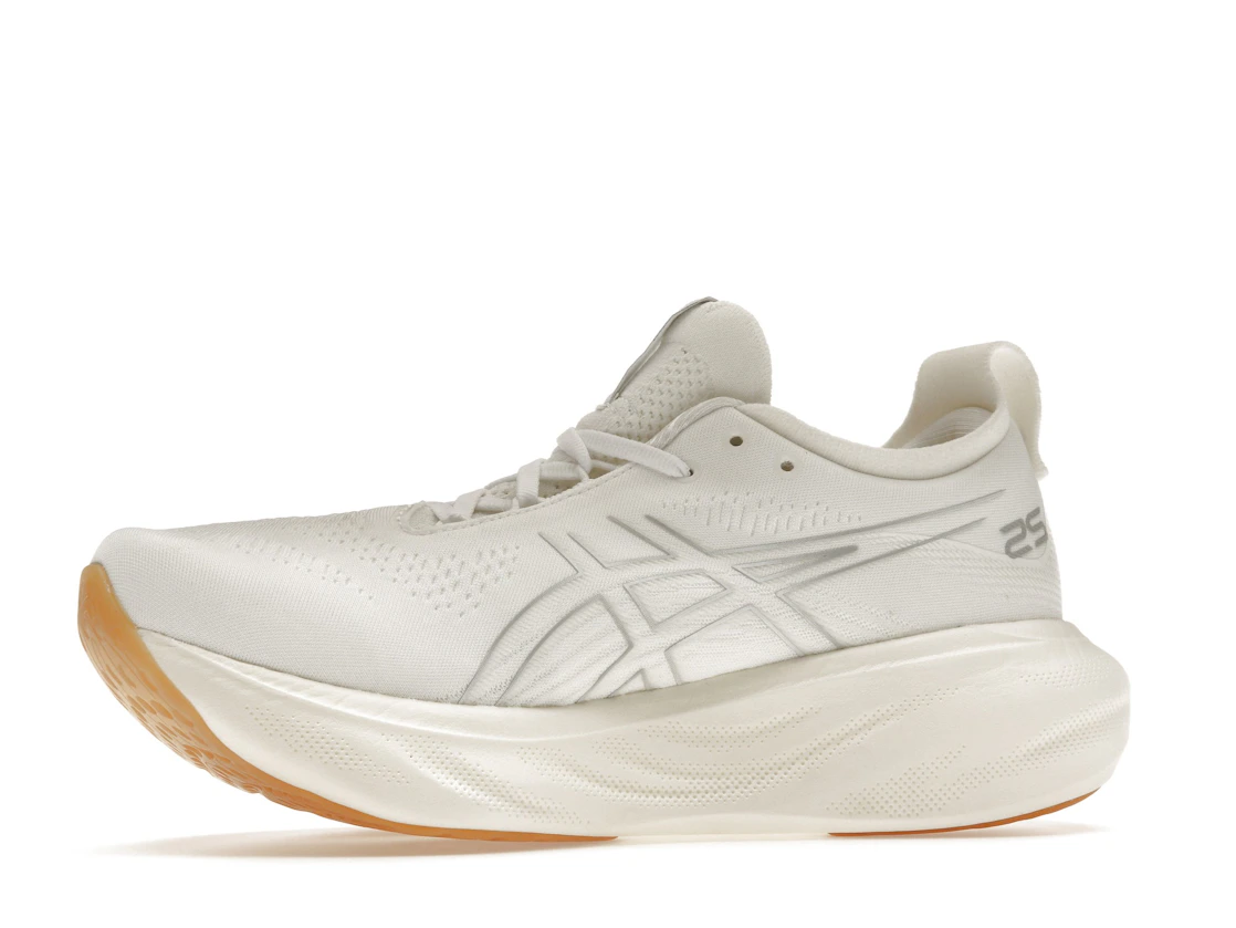 ASICS Gel-Nimbus 25 White Gum