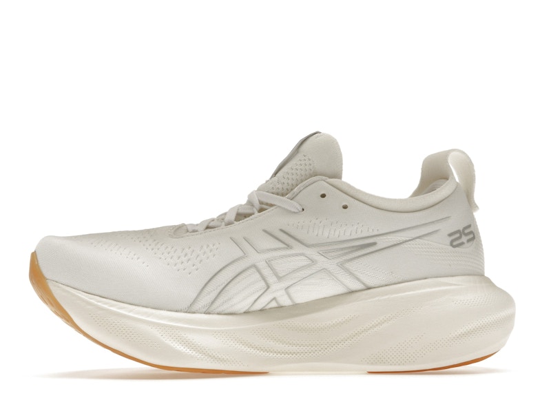 ASICS Gel-Nimbus 25 White Gum