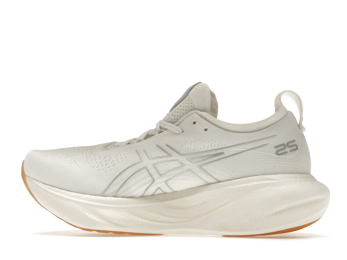 ASICS Gel-Nimbus 25 White Gum
