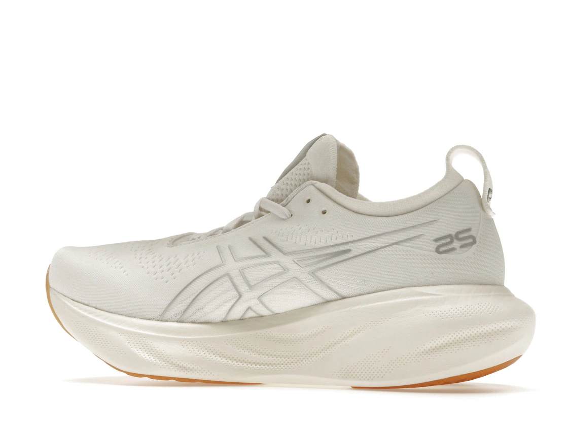 ASICS Gel-Nimbus 25 White Gum