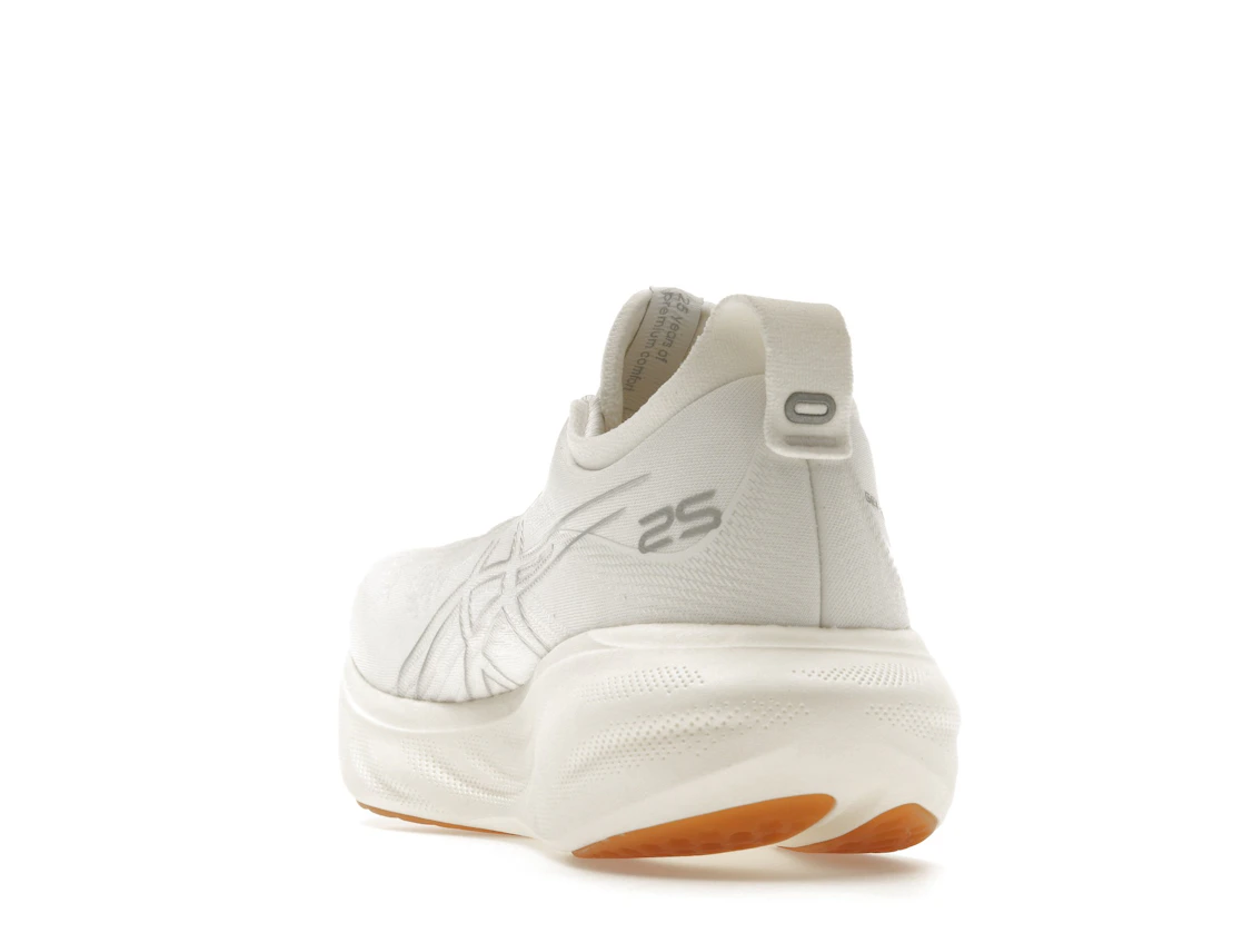ASICS Gel-Nimbus 25 White Gum