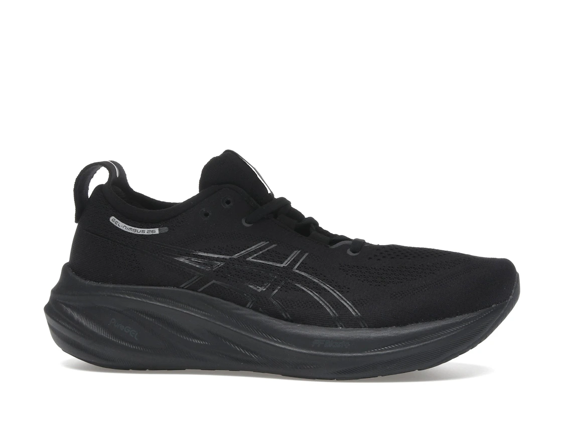 ASICS Gel-Nimbus 26 Black (Women's)