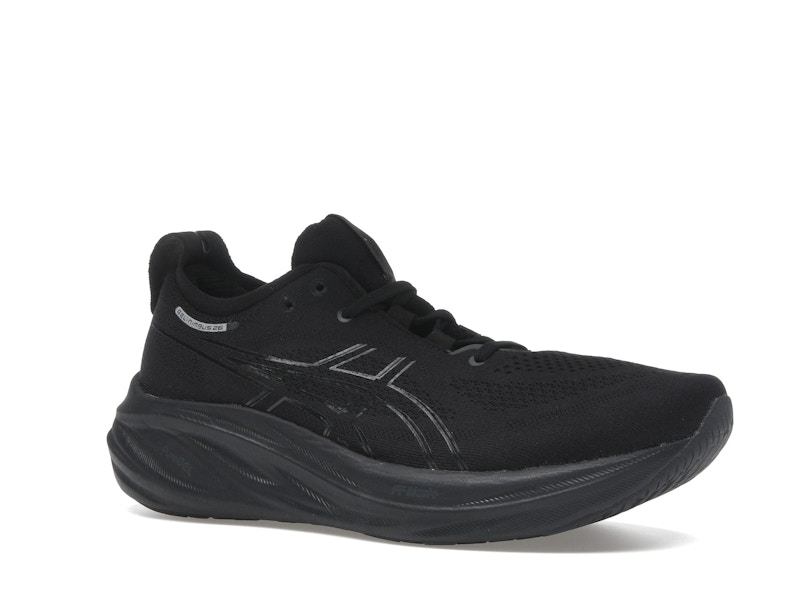 ASICS Gel-Nimbus 26 Black (Women's)